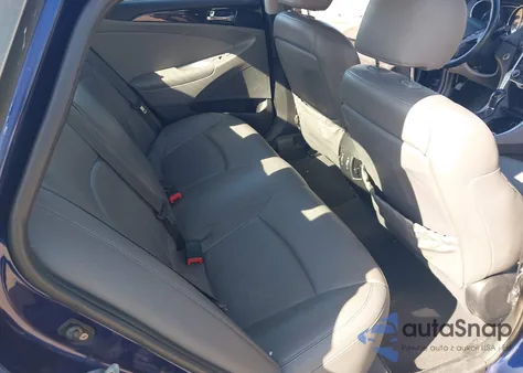 2011 Hyundai Sonata Limited from USA, damaged, VIN 5NPEC4AC4BH075819